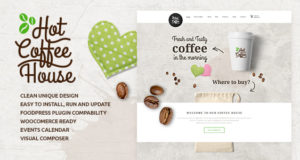 Heißer Kaffee | Café / Restaurant / Bar Thema